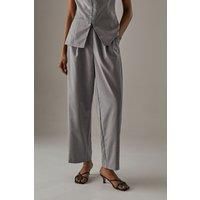 Warehouse Grey Trousers Womens Daywear Trousers