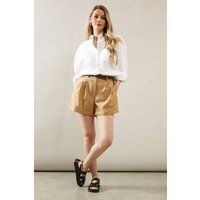 Wallis Stone Chino Shorts Womens Casual Shorts