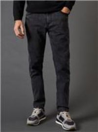 Burton Washed Black Jeans Mens Casual Jeans