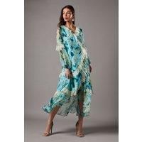 Coast Multi Midi Dress Womens Occasion Dresses