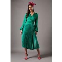 Coast Green Midi Dress Womens Occasion Dresses