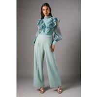 Coast Duck Egg Blue Jumpsuit Womens Occasion Jumpsuits