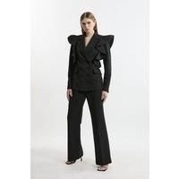 Tailored Kick Flare Trouser