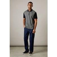 Burton Black Polo Mens Casual Polos