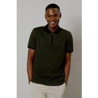 Burton Olive Polo Mens Casual Polos