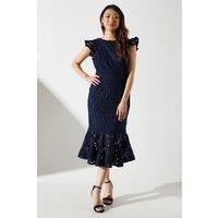 Coast Navy A-Line Dress Womens Occasion Dresses