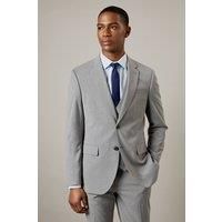 Burton Grey Suit Jacket Mens Smart Suits