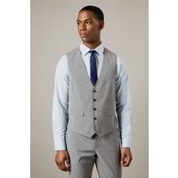 Burton Grey Waistcoat Mens Smart Suits
