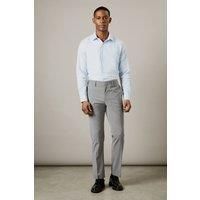 Burton Grey Suit Trousers Mens Smart Suits