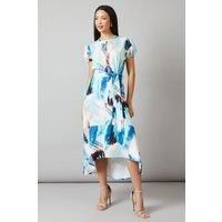 Principles Multi Fit & Flare Dress Womens Daywear Dresses