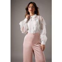 Coast Nude Jumpsuit Womens Occasion Jumpsuits