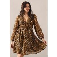 Wallis Animal A-Line Dress Womens Daywear Dresses