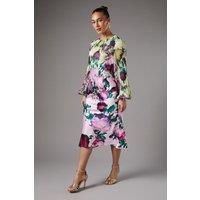 Coast Multi Midi Dress Womens Occasion Dresses