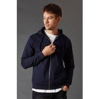 Burton Navy Hoodie Mens Casual Hoodies & Sweatshirts
