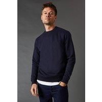 Burton Navy Sweatshirt Mens Casual Hoodies & Sweatshirts