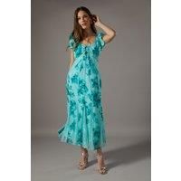 Coast Mint Midi Dress Womens Occasion Dresses