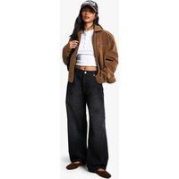 Womens Petite Basic Boyfriend Jean