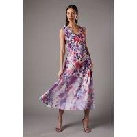 Coast Pink Midi Dress Womens Occasion Dresses