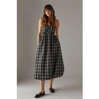 Warehouse Black Midi Dress Womens Casual Dresses