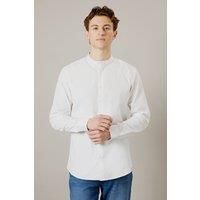 Burton White Shirt Mens Smart Shirts
