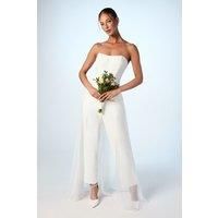 Coast Ivory Bridal Jumpsuit Womens Bridal Jumpsuits