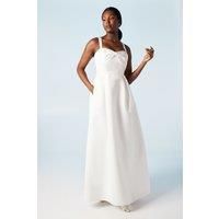Coast Ivory A-Line Dress Womens Bridal Dresses
