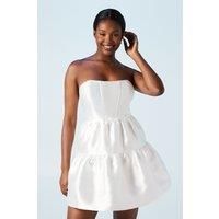 Coast Ivory A-Line Dress Womens Bridal Dresses