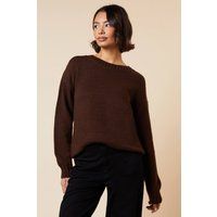 Womens Tall Cosy Crew Neck Jumper