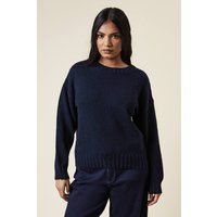 Womens Petite Cosy Crew Neck Jumper