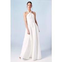 Coast Ivory A-Line Dress Womens Bridal Dresses
