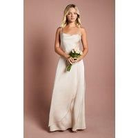 Coast Champagne A-Line Dress Womens Bridesmaids Dresses