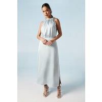 Oasis Light Blue A-Line Dress Womens Bridesmaids Dresses