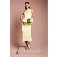 Oasis Butter A-Line Dress Womens Bridesmaids Dresses