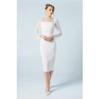 Coast Ivory A-Line Dress Womens Bridal Dresses