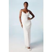 Coast Ivory Fit & Flare Dress Womens Bridal Dresses