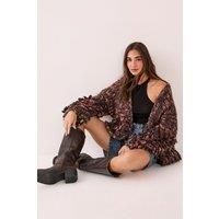 Nastygal Pink Cardigan Womens Casual Jumpers & Cardigans