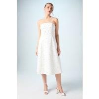 Coast Ivory A-Line Dress Womens Bridal Dresses