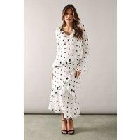 Wallis Mono A-Line Dress Womens Occasion Dresses