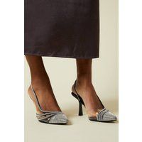 Dorothy Perkins Black Court Shoes Womens Going Out Heels