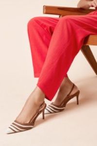 Dorothy Perkins Beige Court Shoes Womens Daywear Heels