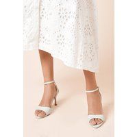 Dorothy Perkins Pistachio Heeled Sandals Womens Daywear Heels