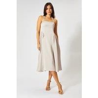 Misspap Champagne Bridesmaid Dress Womens Occasion Dresses