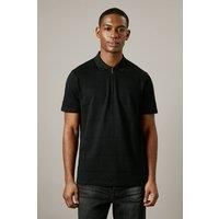 Burton Black Polo Mens Casual Polos