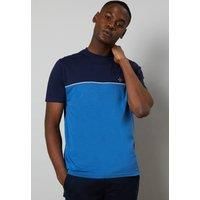 https://www.burton.co.uk/product/maine-blue-lewiston-colourblock-t-shirt_edd09038£colour=blue&size=S