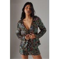 Warehouse Multi Jacket Womens Occasion Jackets & Coats