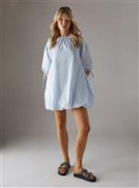 Warehouse Pale Blue Dress Womens Occasion Dresses