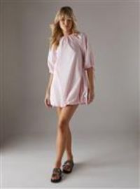 Warehouse Pale Pink Dress Womens Occasion Dresses