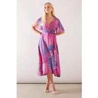 Wallis Pink Fit & Flare Dress Womens Occasion Dresses