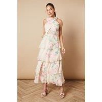 Oasis Ivory Maxi Dress Womens Occasion Dresses
