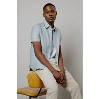 Burton Green Shirt Mens Casual Shirts